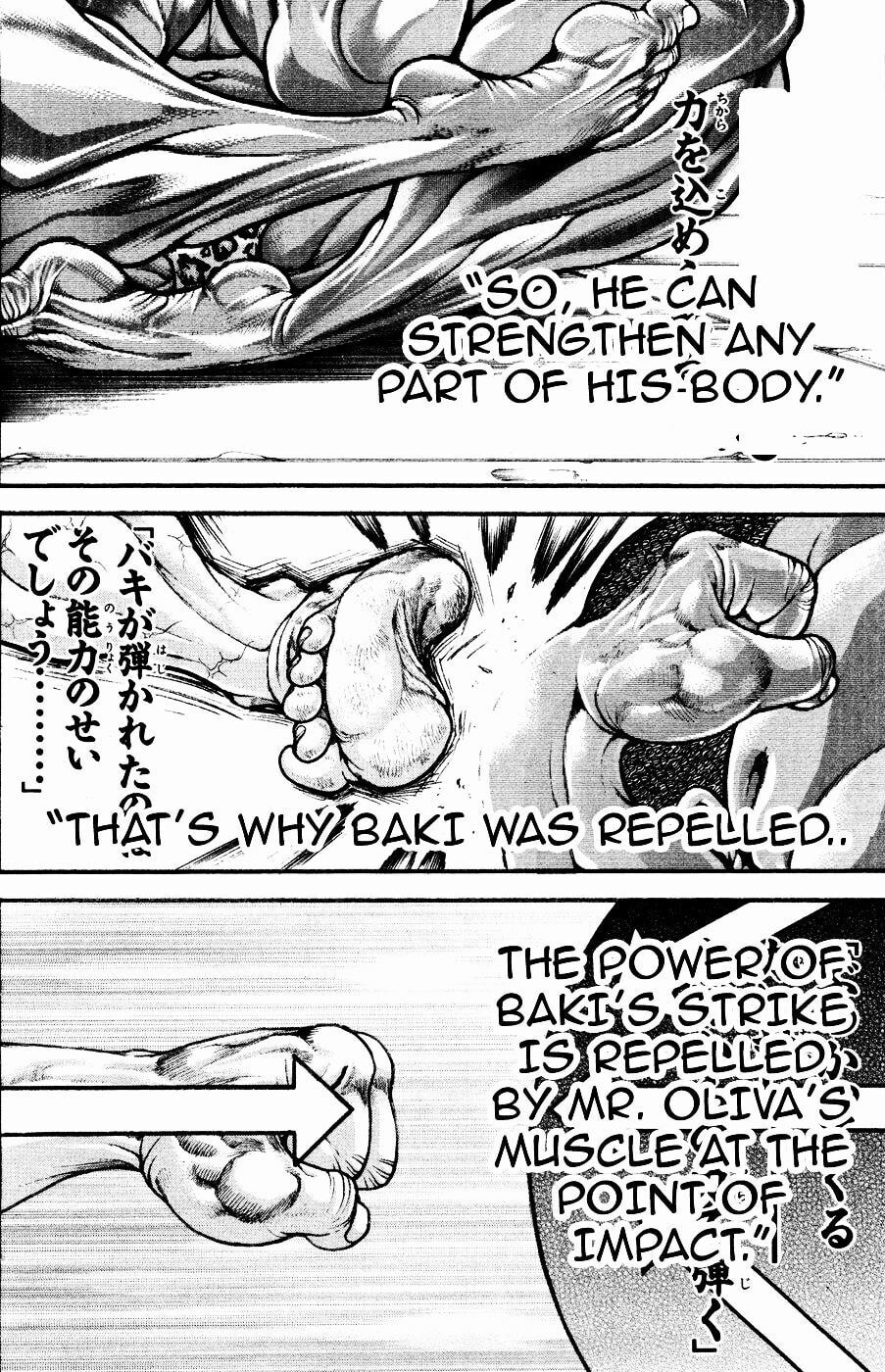 Read Hanma Baki chapter 71 image 15 on Lezhin