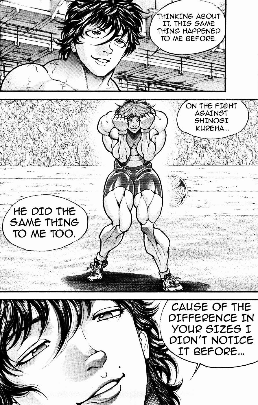 Read Hanma Baki chapter 71 image 17 on Lezhin