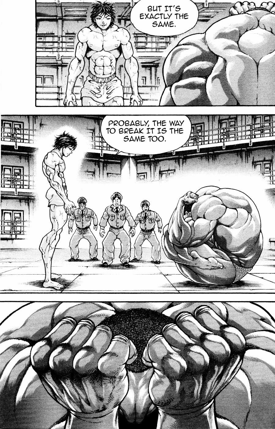 Read Hanma Baki chapter 71 image 18 on Lezhin