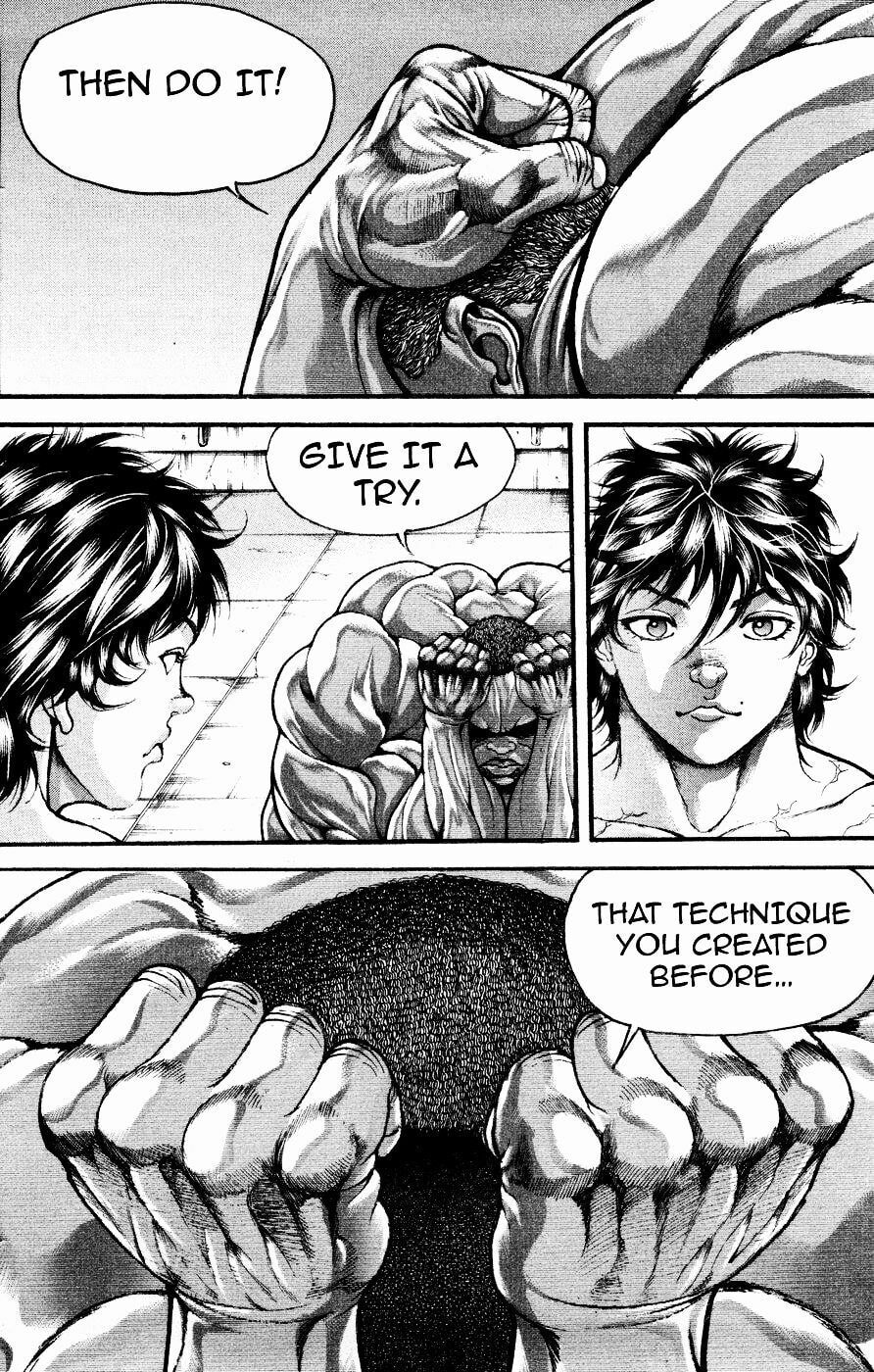 Read Hanma Baki chapter 71 image 19 on Lezhin