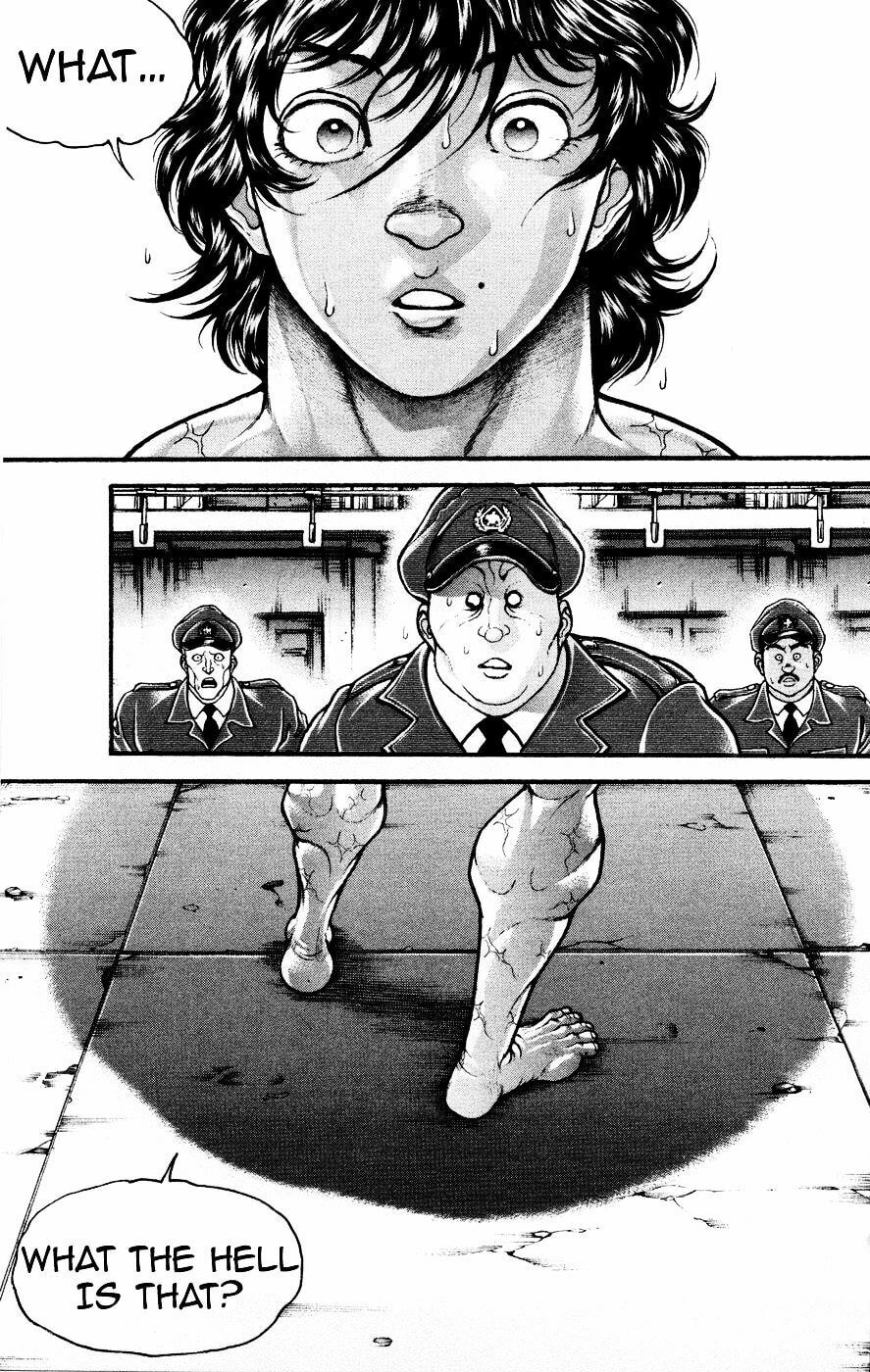 Read Hanma Baki chapter 71 image 2 on Lezhin