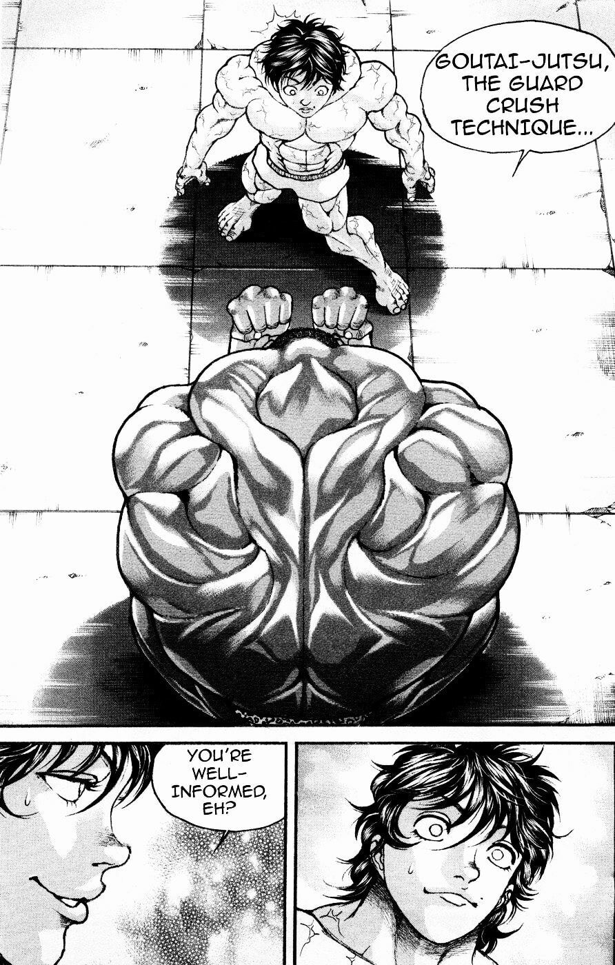 Read Hanma Baki chapter 71 image 20 on Lezhin