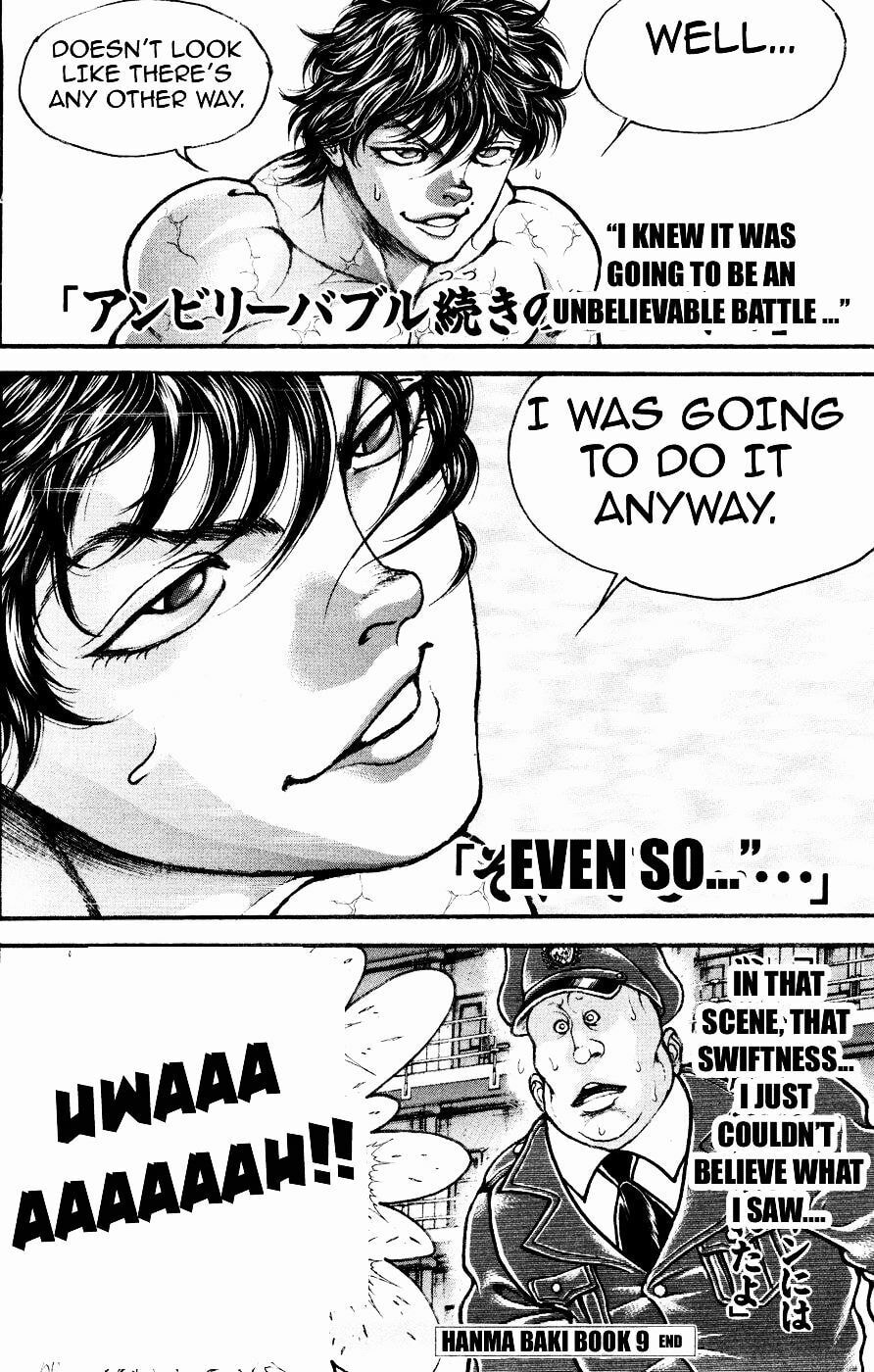 Read Hanma Baki chapter 71 image 21 on Lezhin