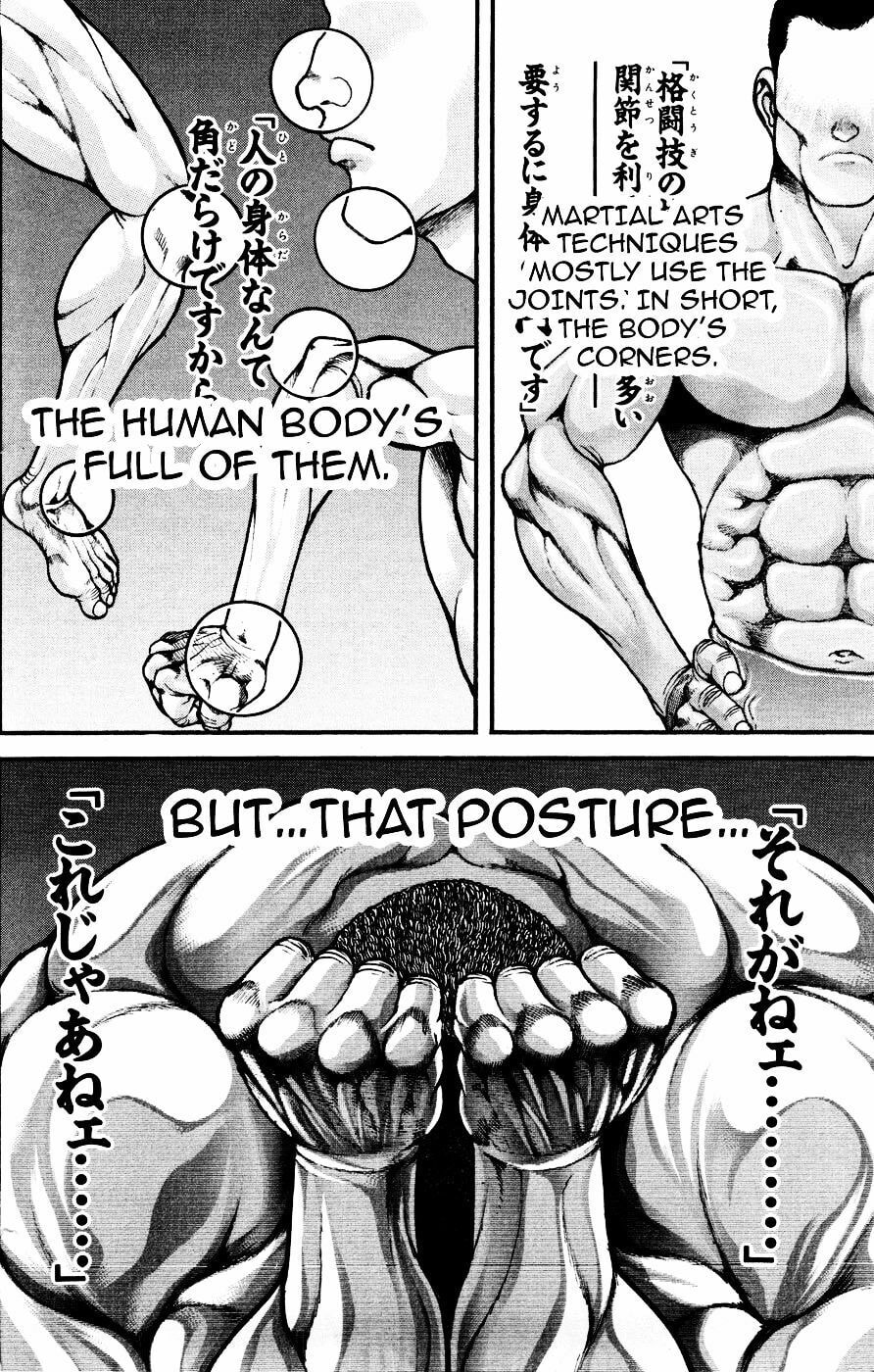 Read Hanma Baki chapter 71 image 7 on Lezhin