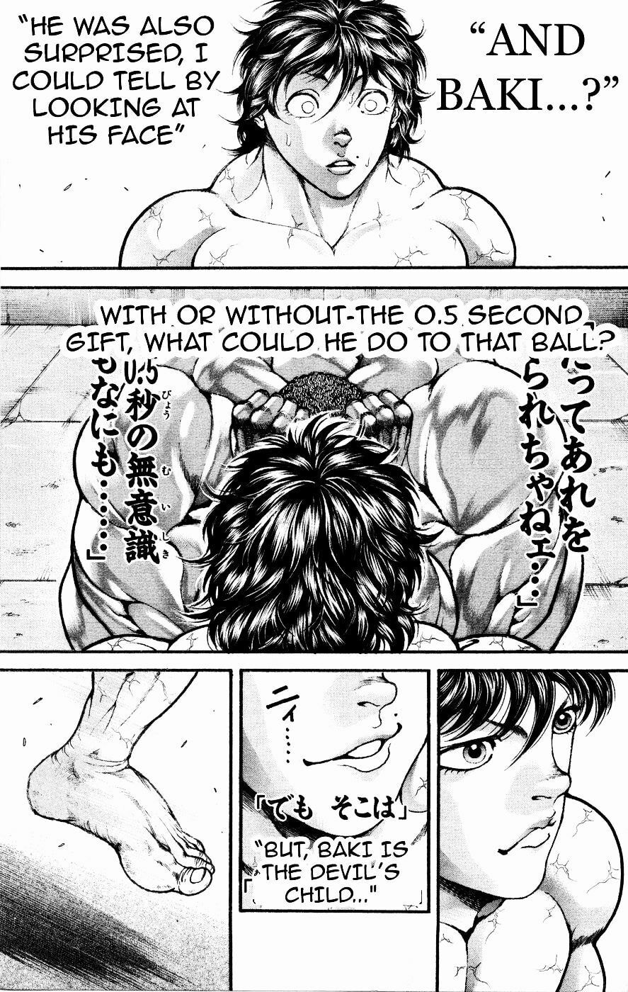 Read Hanma Baki chapter 71 image 8 on Lezhin