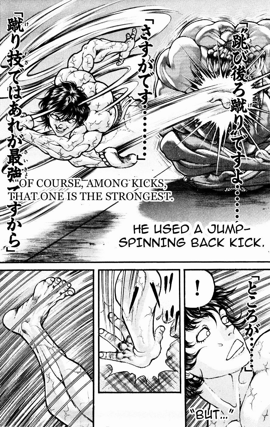 Read Hanma Baki chapter 71 image 9 on Lezhin
