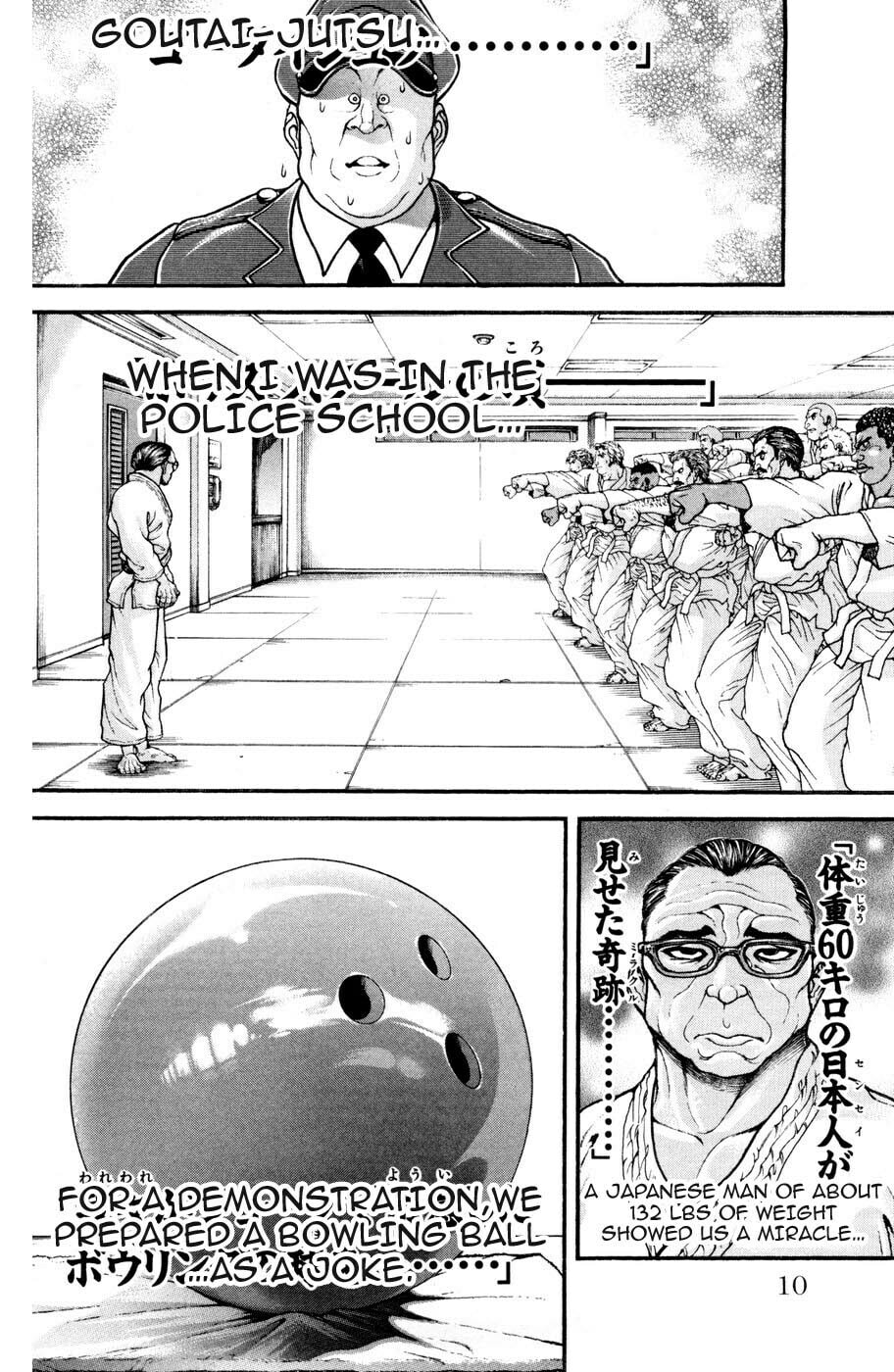 Read Hanma Baki chapter 72 image 10 on Lezhin