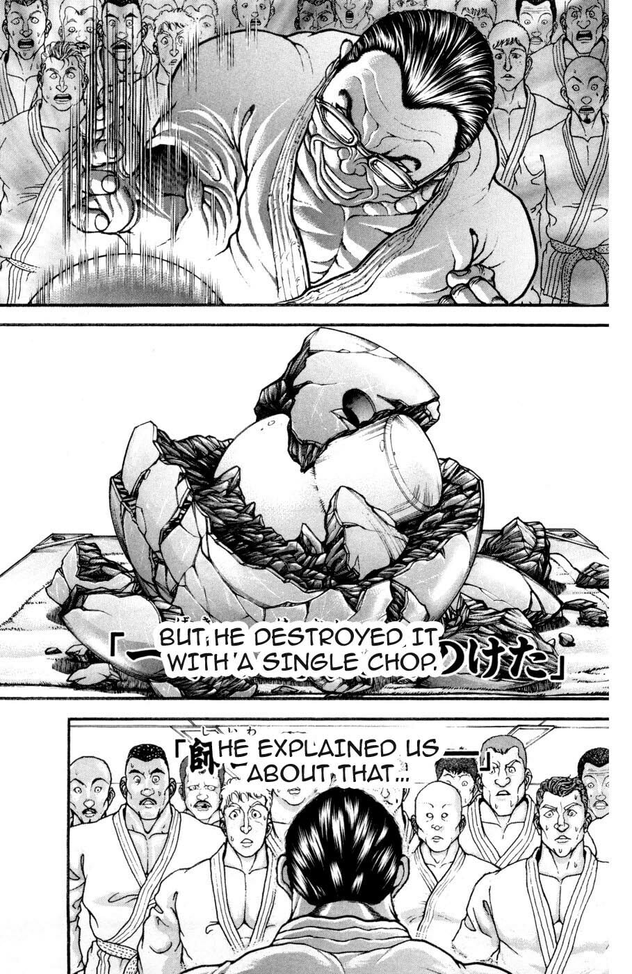 Read Hanma Baki chapter 72 image 11 on Lezhin