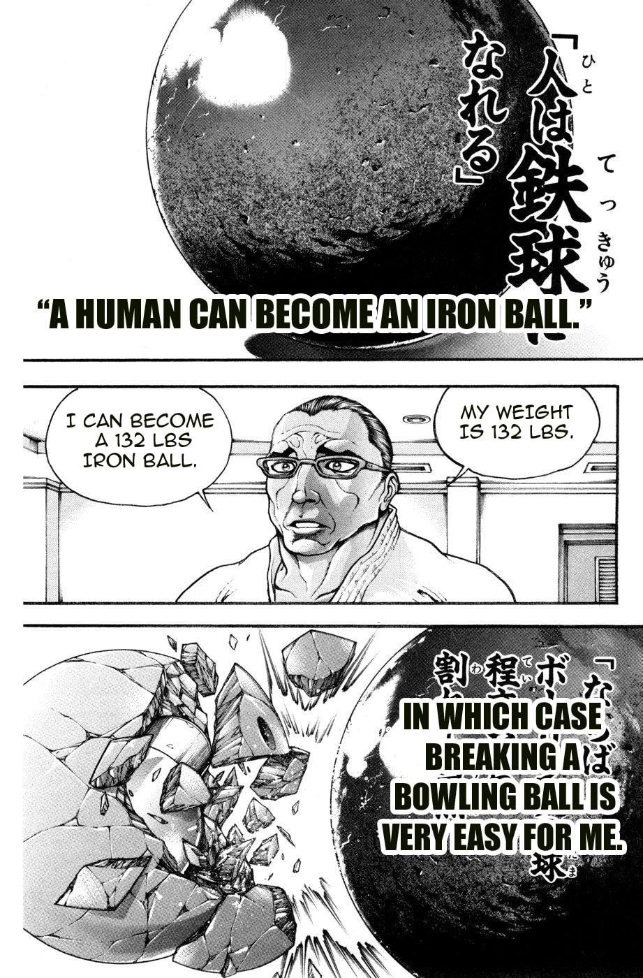 Read Hanma Baki chapter 72 image 14 on Lezhin