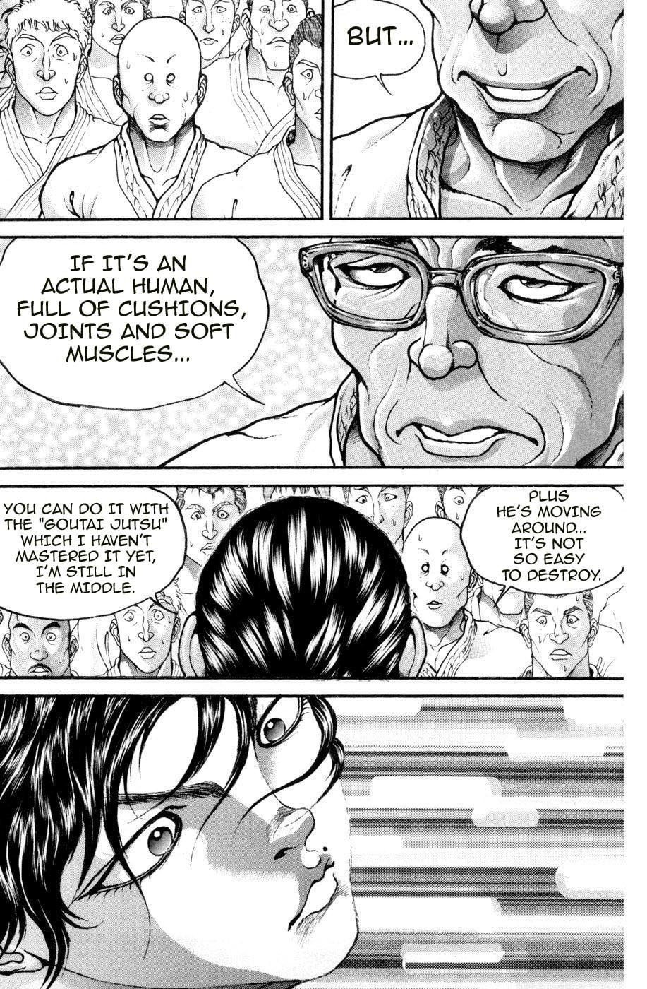 Read Hanma Baki chapter 72 image 15 on Lezhin