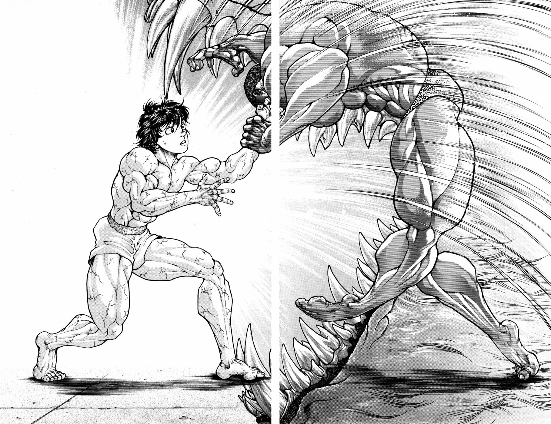 Read Hanma Baki chapter 72 image 20 on Lezhin