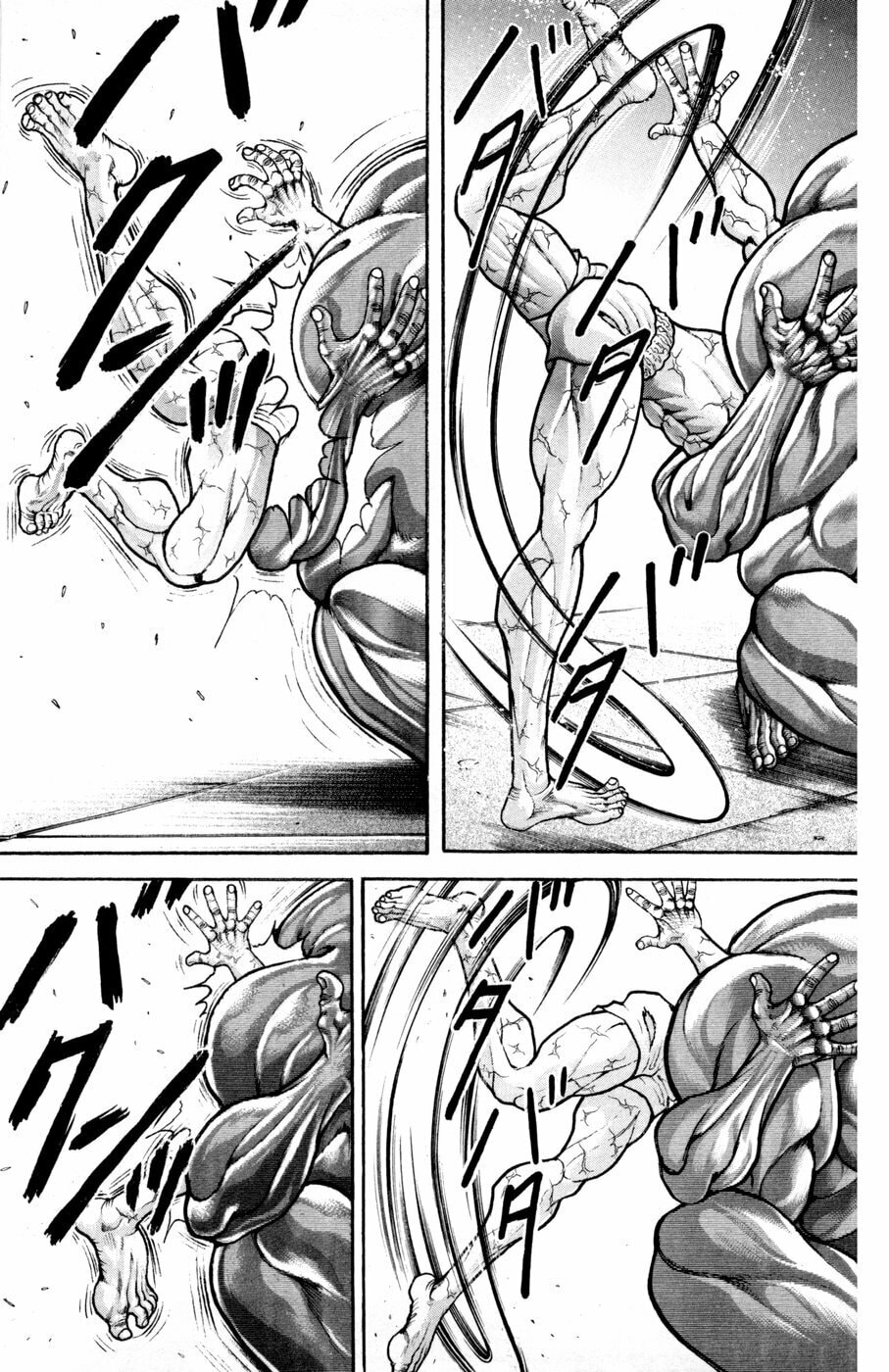 Read Hanma Baki chapter 72 image 22 on Lezhin