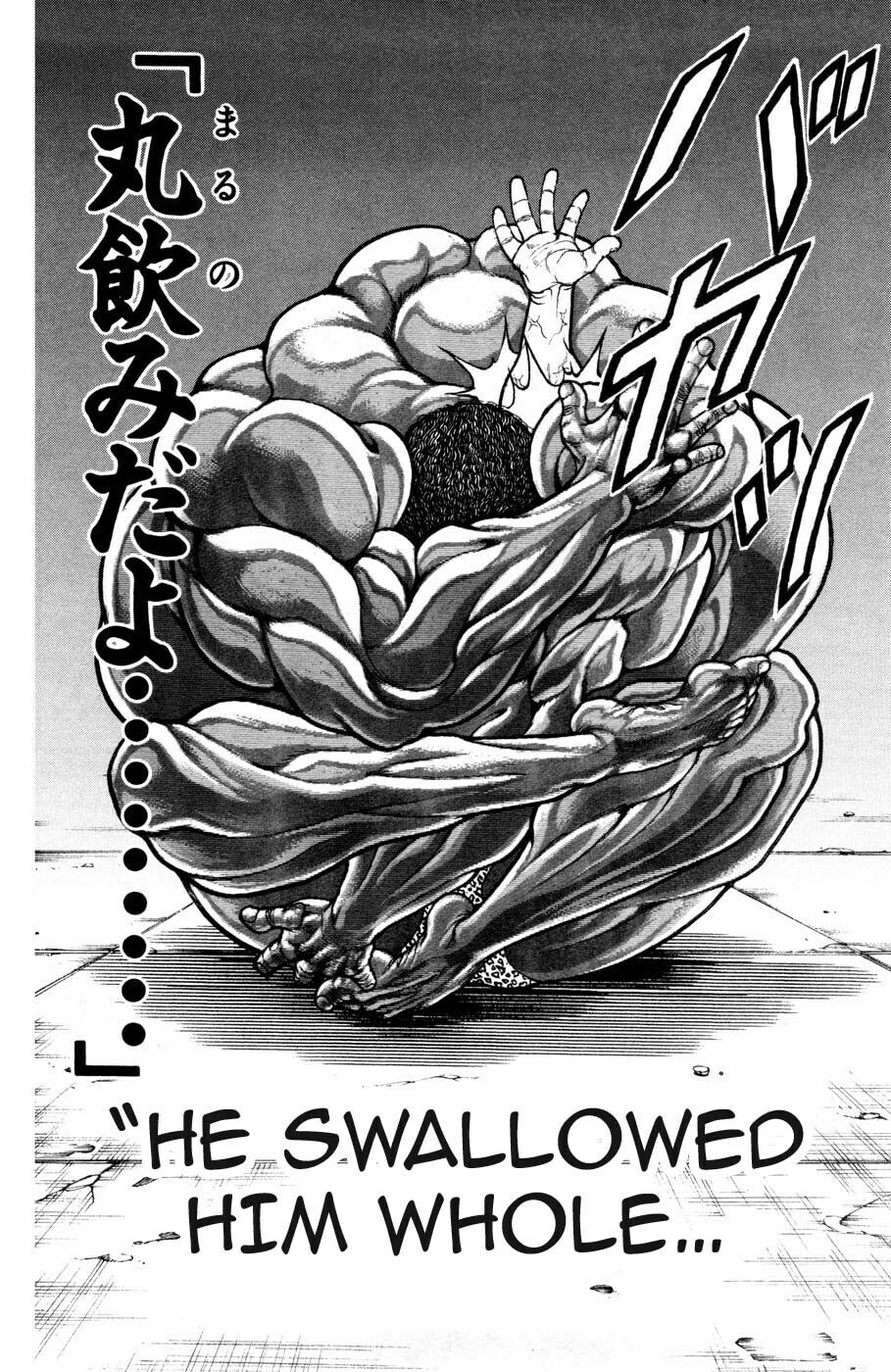 Read Hanma Baki chapter 72 image 23 on Lezhin