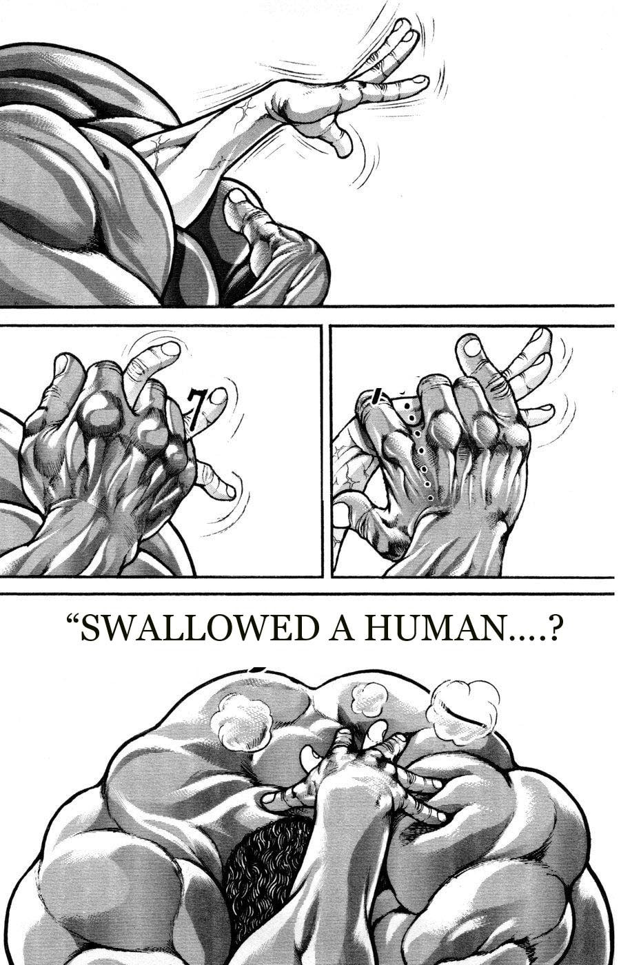Read Hanma Baki chapter 72 image 24 on Lezhin