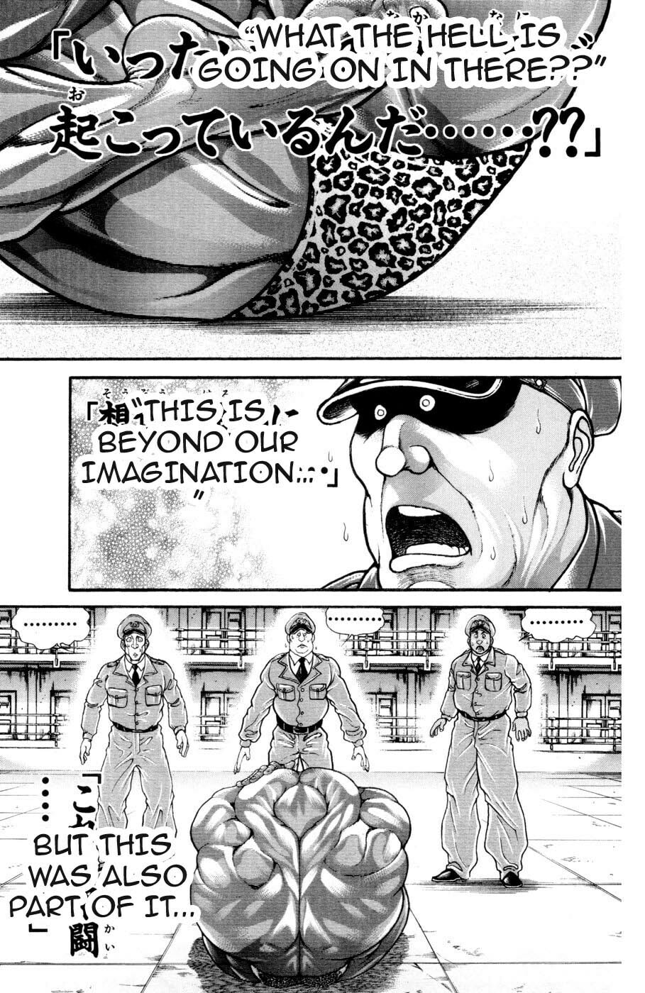 Read Hanma Baki chapter 72 image 26 on Lezhin