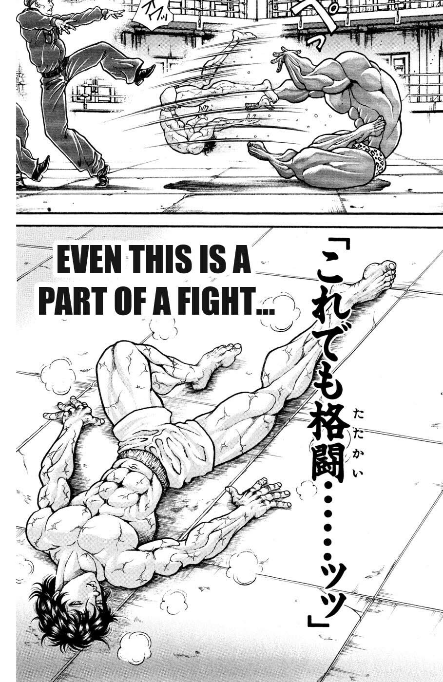 Read Hanma Baki chapter 72 image 27 on Lezhin