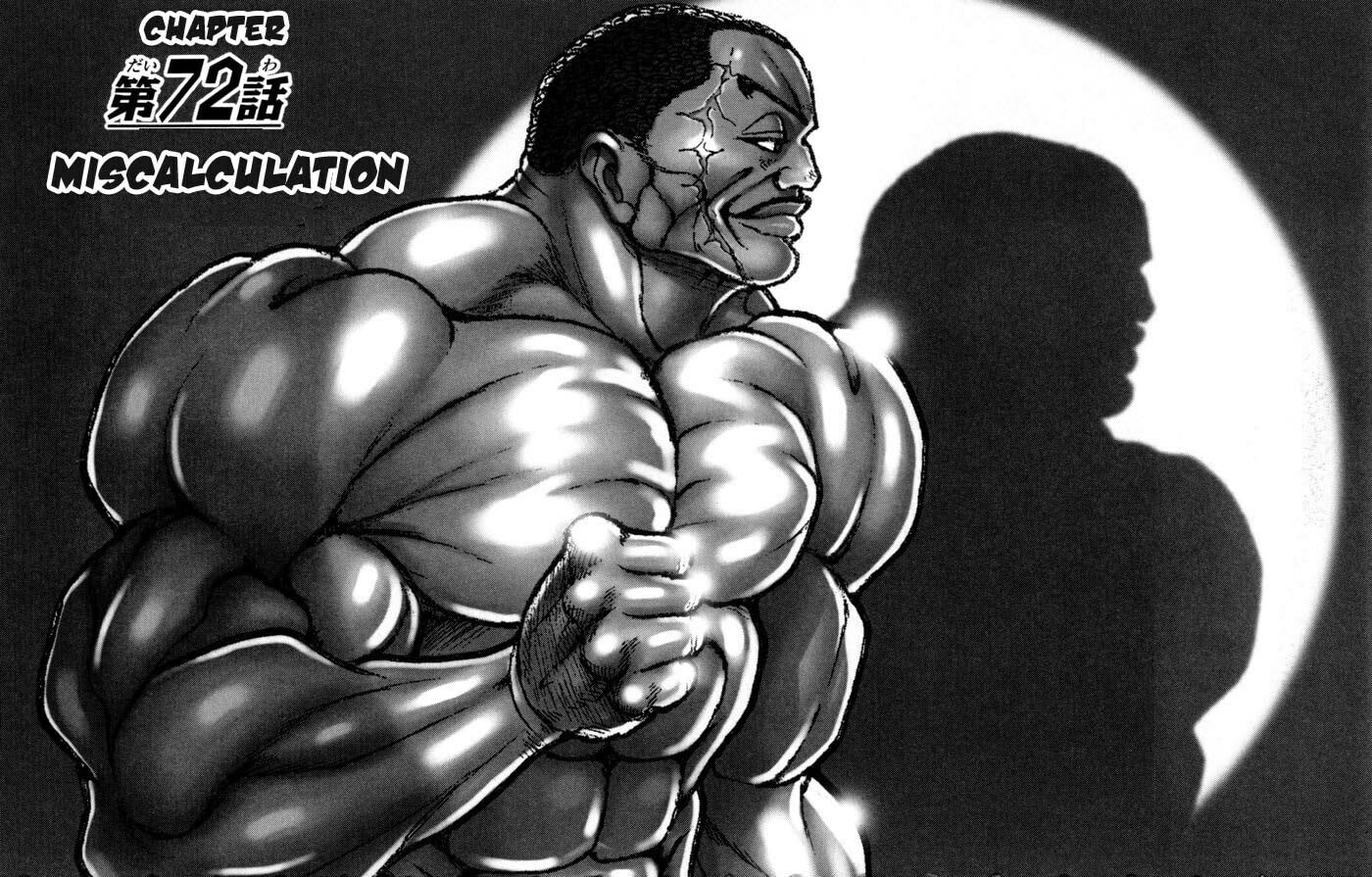 Read Hanma Baki chapter 72 image 7 on Lezhin