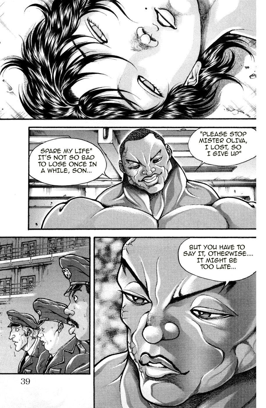 Read Hanma Baki chapter 73 image 10 on Lezhin