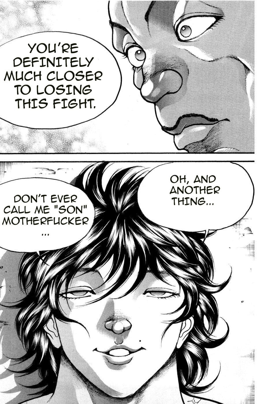 Read Hanma Baki chapter 73 image 14 on Lezhin
