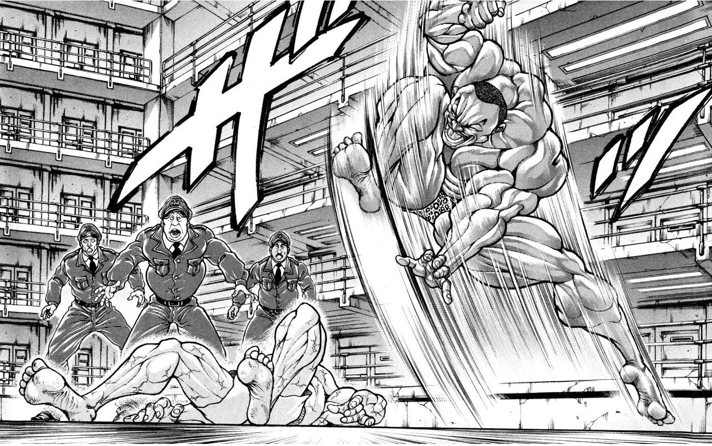 Read Hanma Baki chapter 73 image 15 on Lezhin