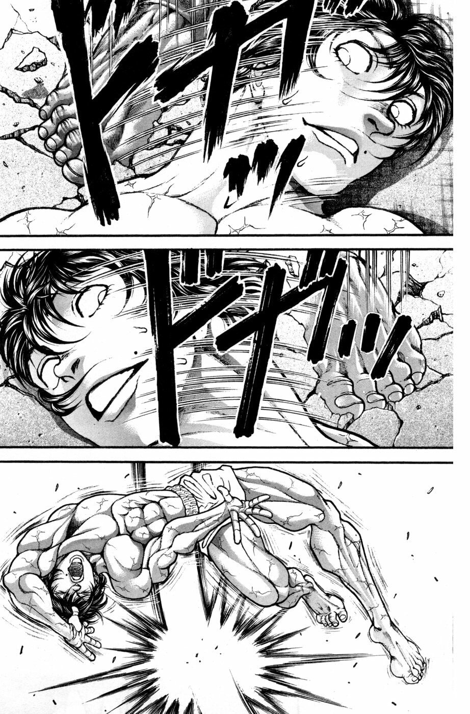 Read Hanma Baki chapter 73 image 16 on Lezhin