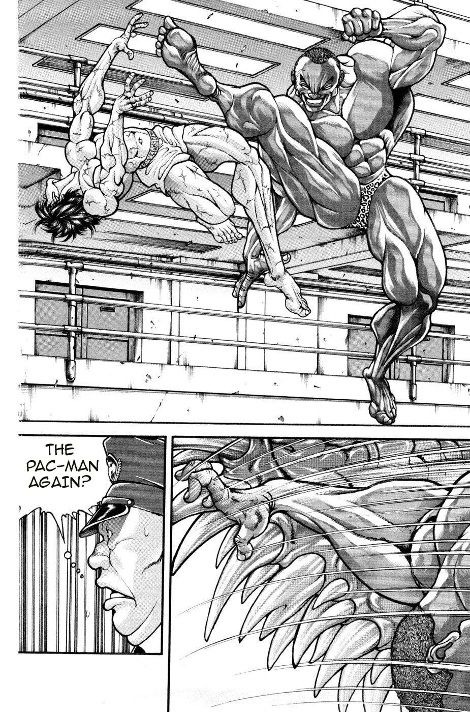 Read Hanma Baki chapter 73 image 17 on Lezhin