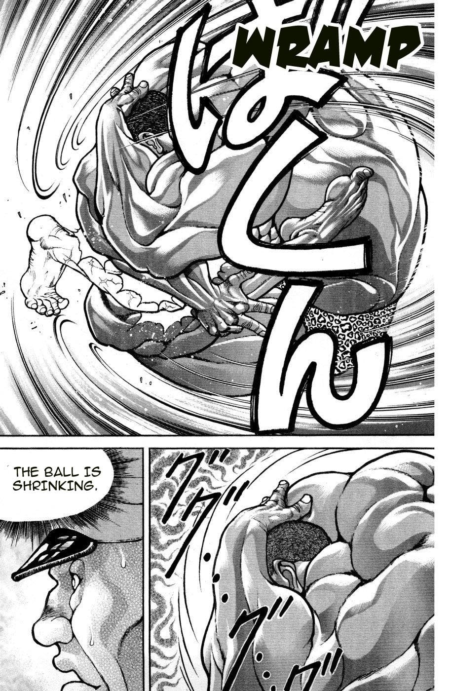 Read Hanma Baki chapter 73 image 18 on Lezhin