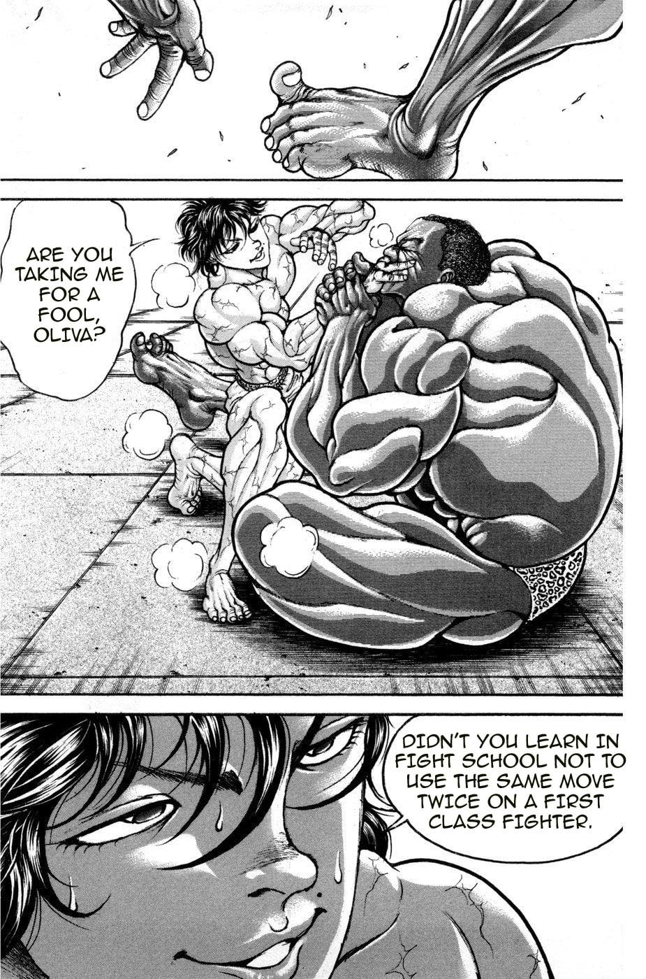 Read Hanma Baki chapter 73 image 20 on Lezhin