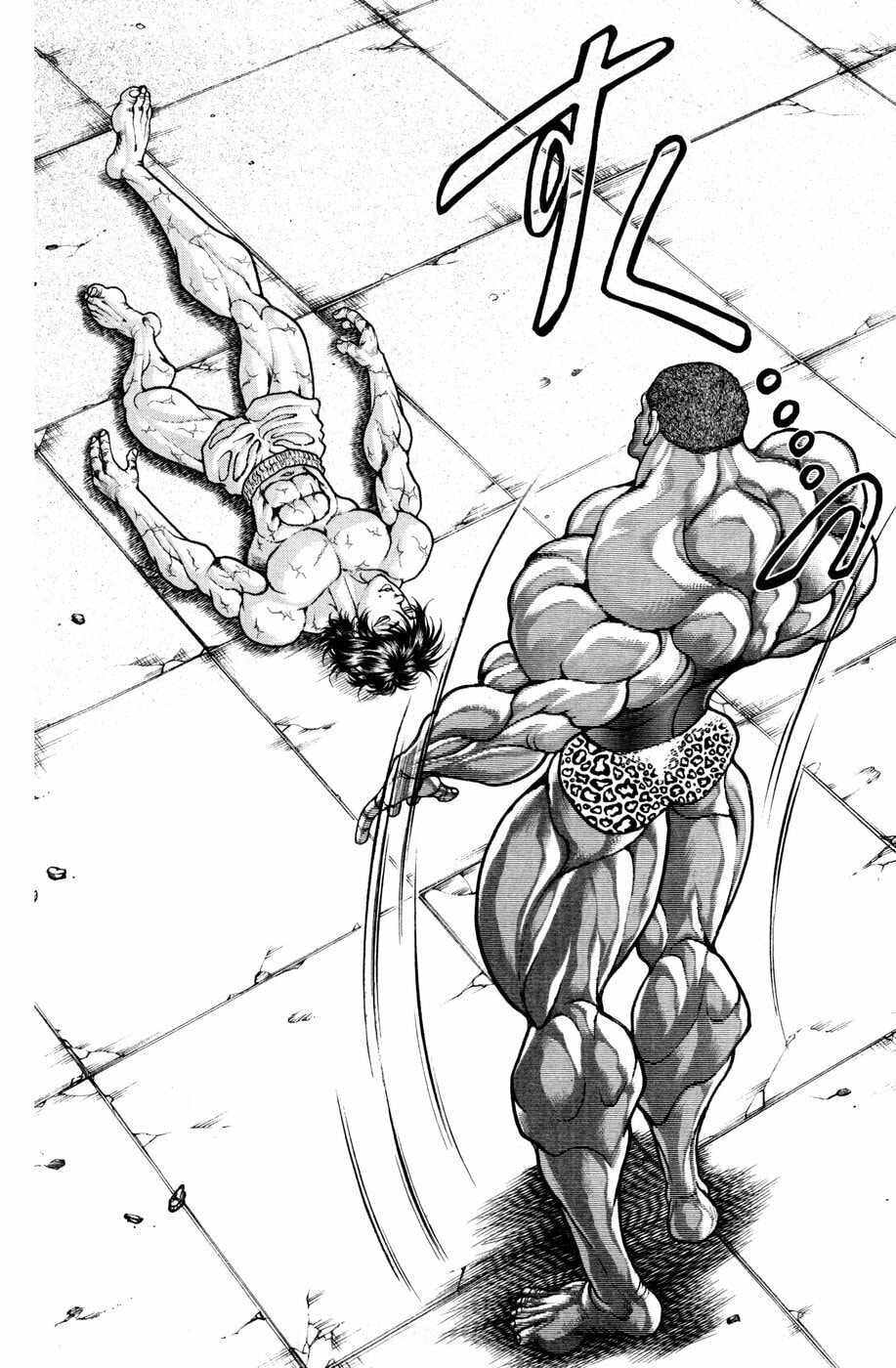 Read Hanma Baki chapter 73 image 3 on Lezhin