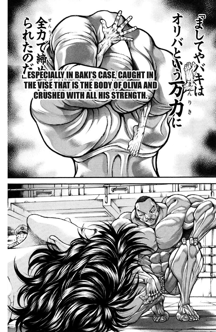 Read Hanma Baki chapter 73 image 7 on Lezhin