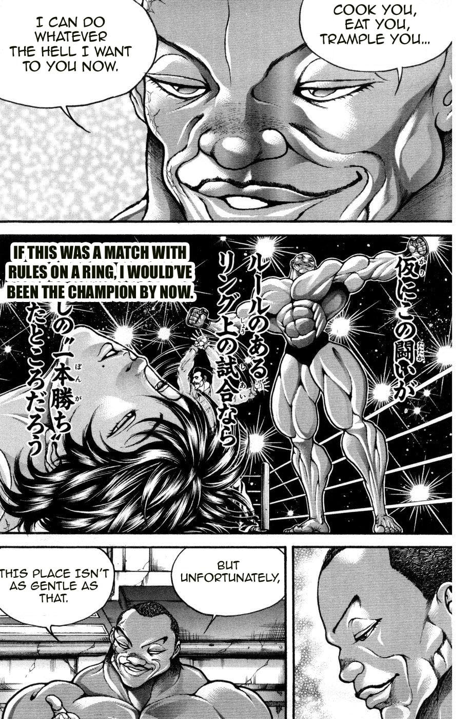 Read Hanma Baki chapter 73 image 8 on Lezhin