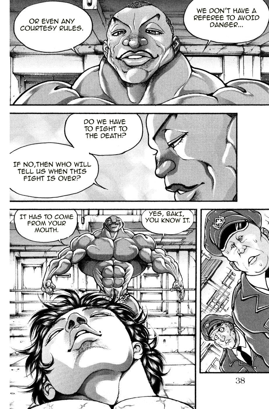 Read Hanma Baki chapter 73 image 9 on Lezhin