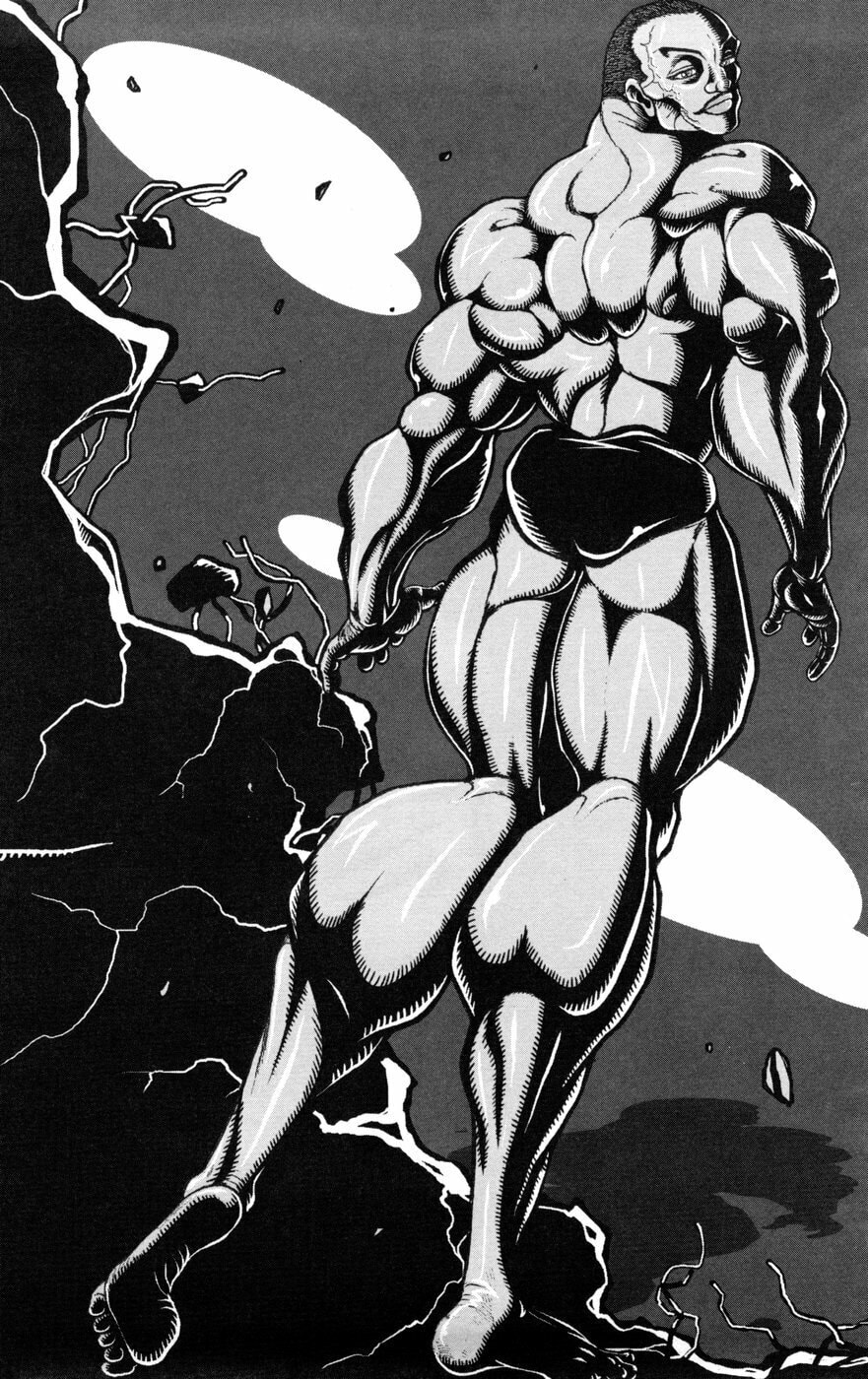 Read Hanma Baki chapter 74 image 1 on Lezhin