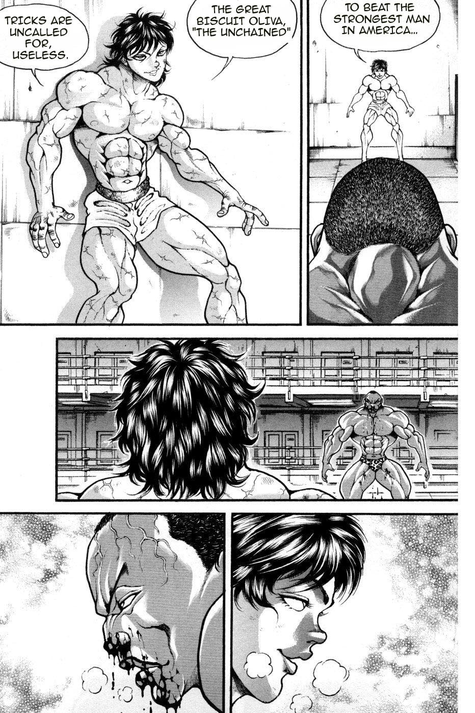 Read Hanma Baki chapter 74 image 10 on Lezhin