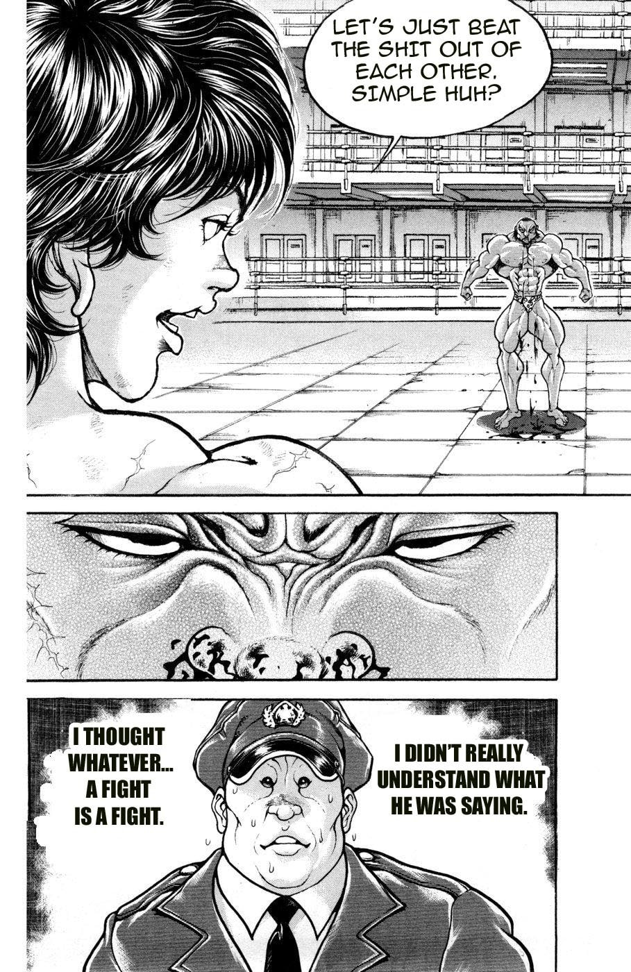 Read Hanma Baki chapter 74 image 11 on Lezhin