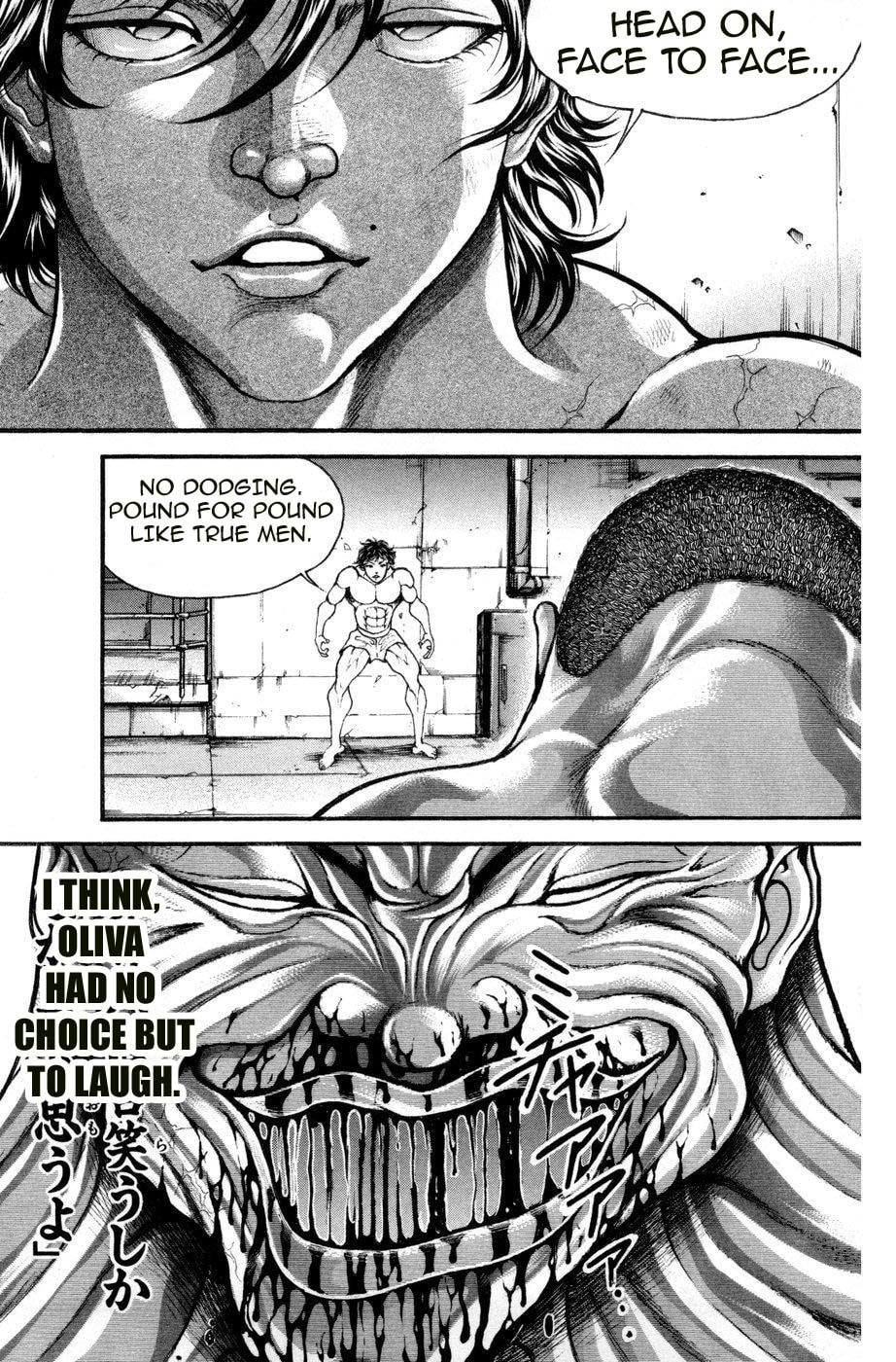 Read Hanma Baki chapter 74 image 12 on Lezhin