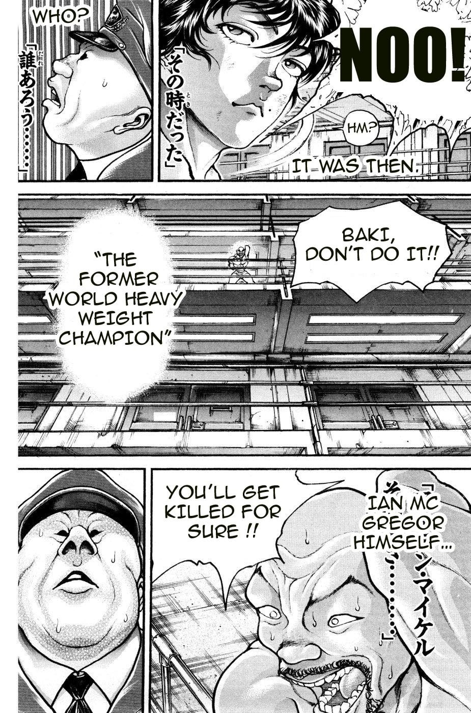 Read Hanma Baki chapter 74 image 14 on Lezhin