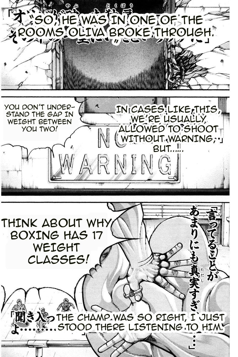 Read Hanma Baki chapter 74 image 15 on Lezhin