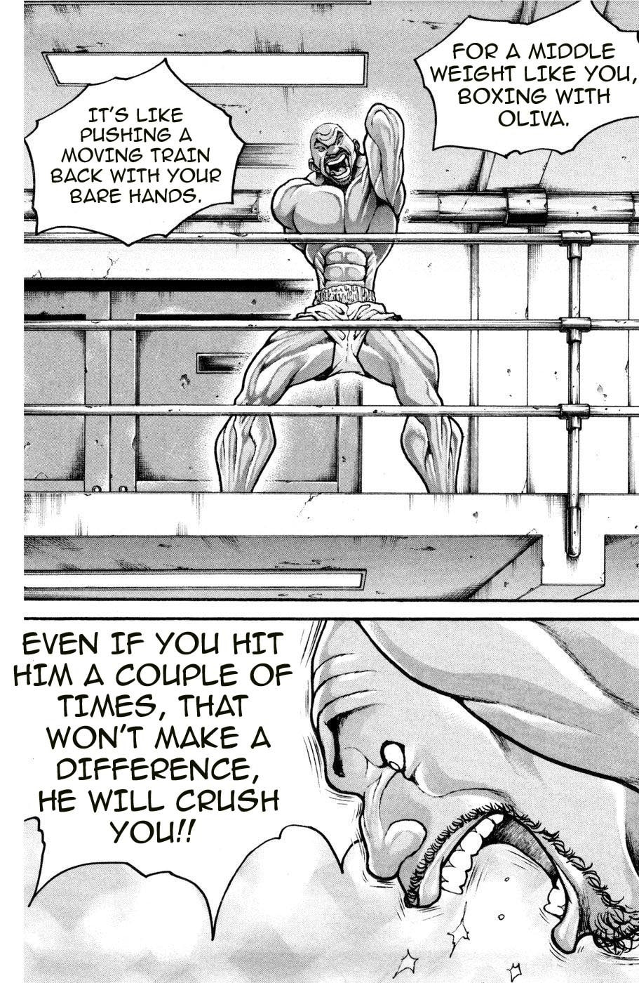Read Hanma Baki chapter 74 image 16 on Lezhin