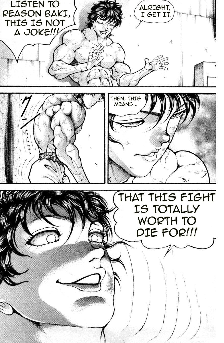Read Hanma Baki chapter 74 image 17 on Lezhin