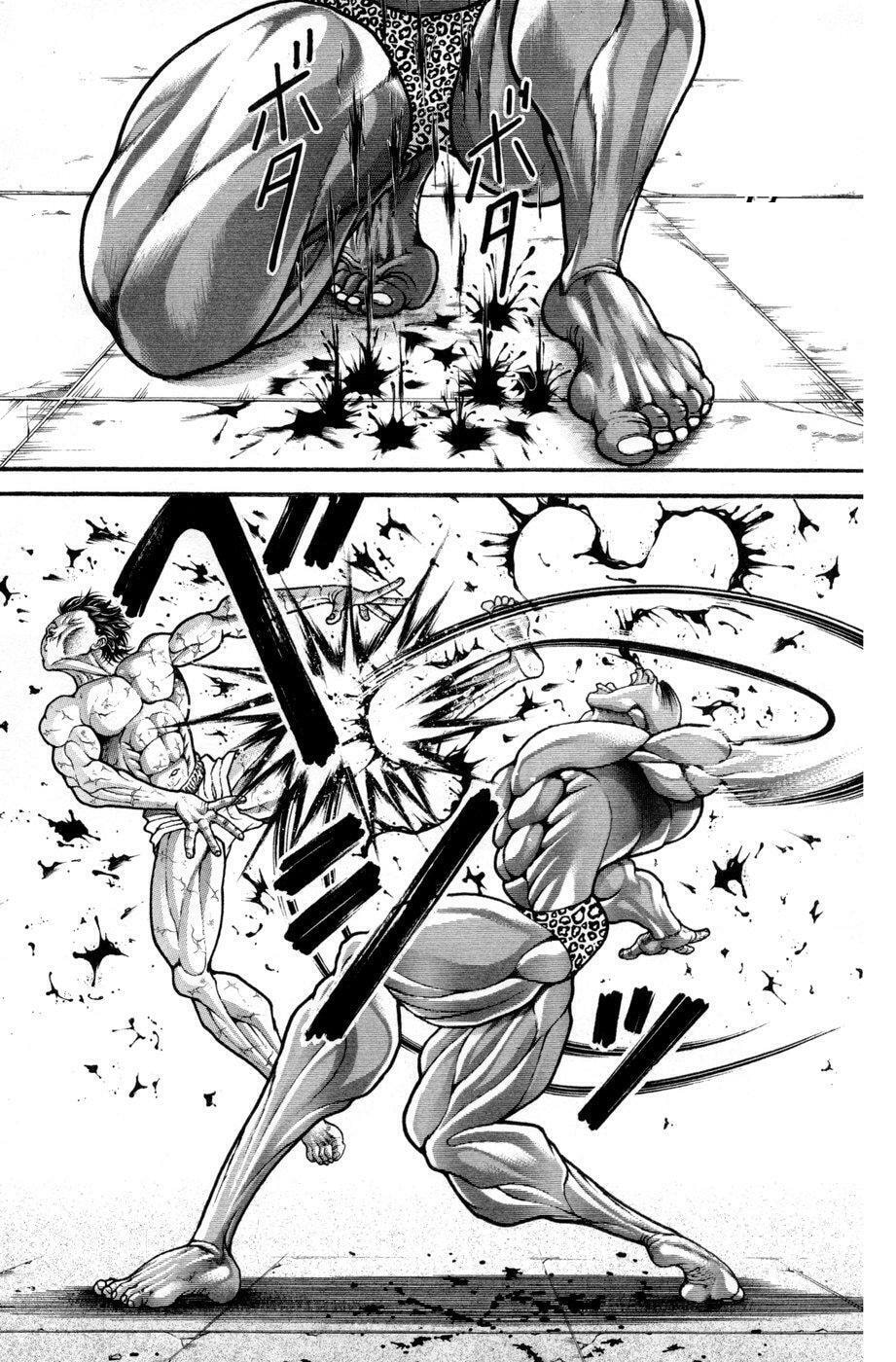 Read Hanma Baki chapter 74 image 4 on Lezhin