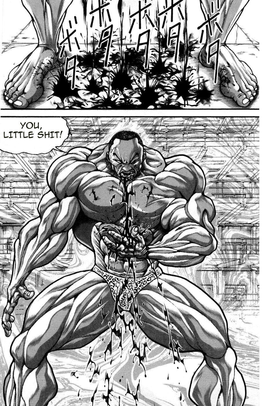 Read Hanma Baki chapter 74 image 6 on Lezhin