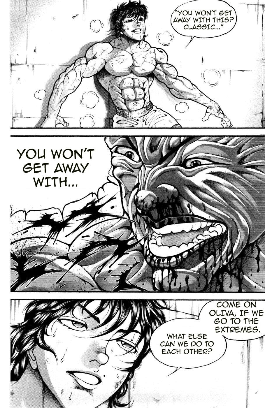 Read Hanma Baki chapter 74 image 7 on Lezhin