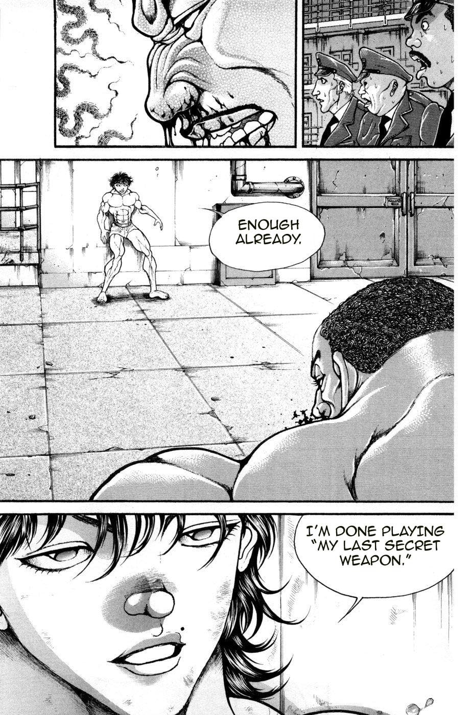 Read Hanma Baki chapter 74 image 8 on Lezhin