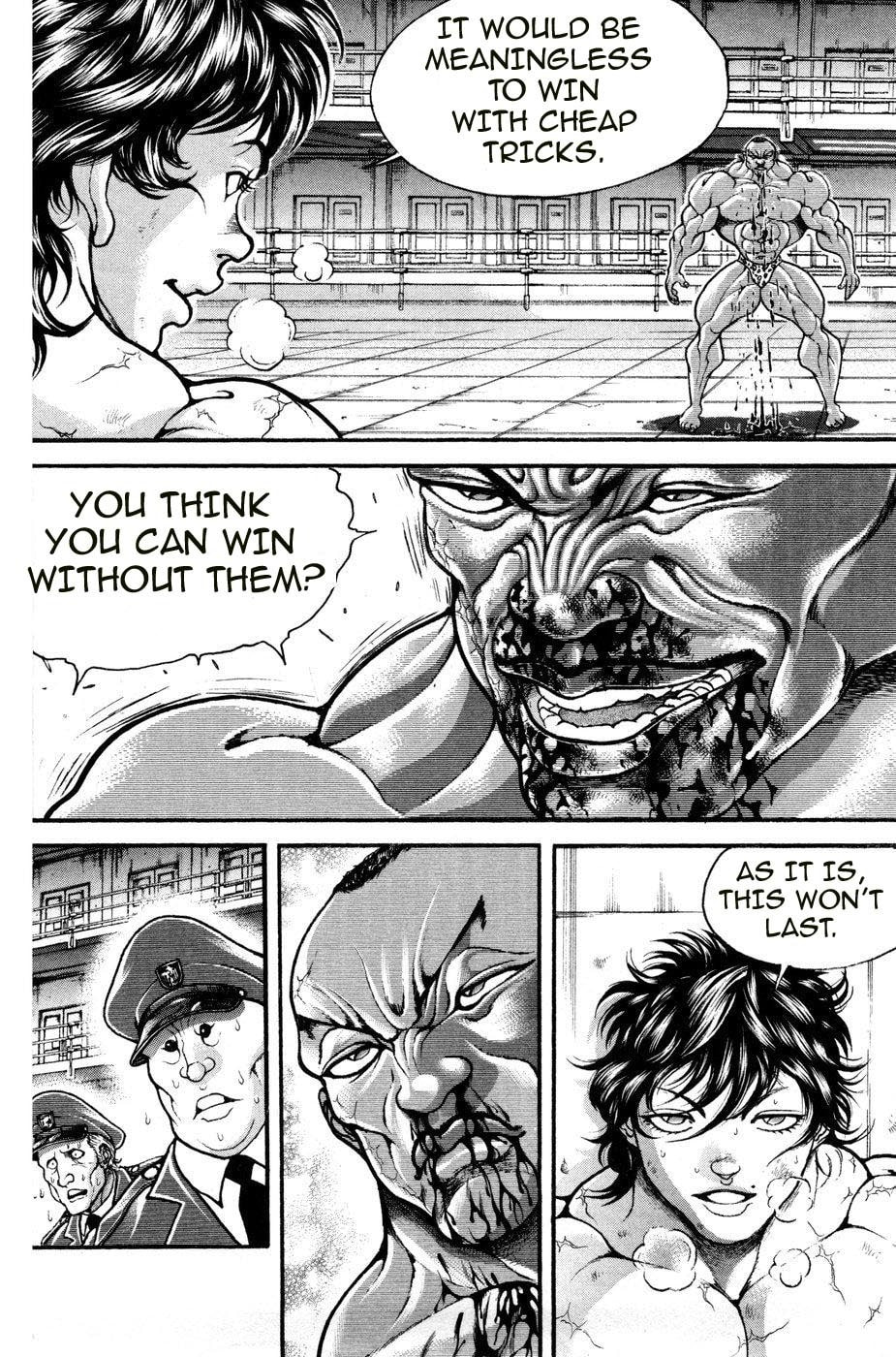 Read Hanma Baki chapter 74 image 9 on Lezhin