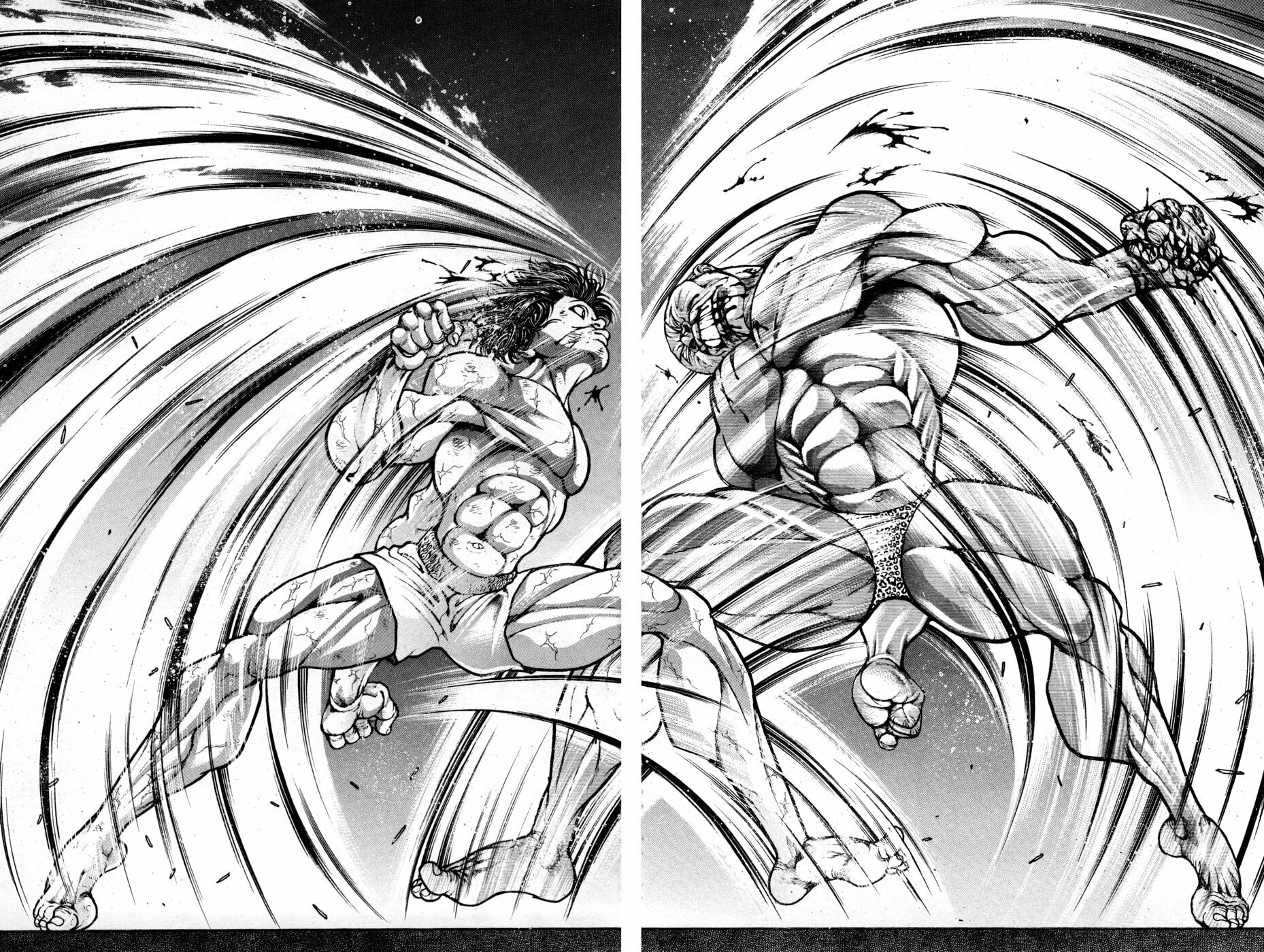 Read Hanma Baki chapter 75 image 10 on Lezhin