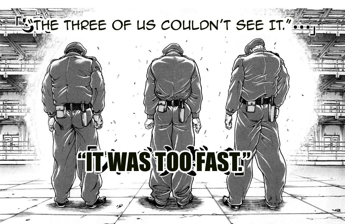 Read Hanma Baki chapter 75 image 13 on Lezhin