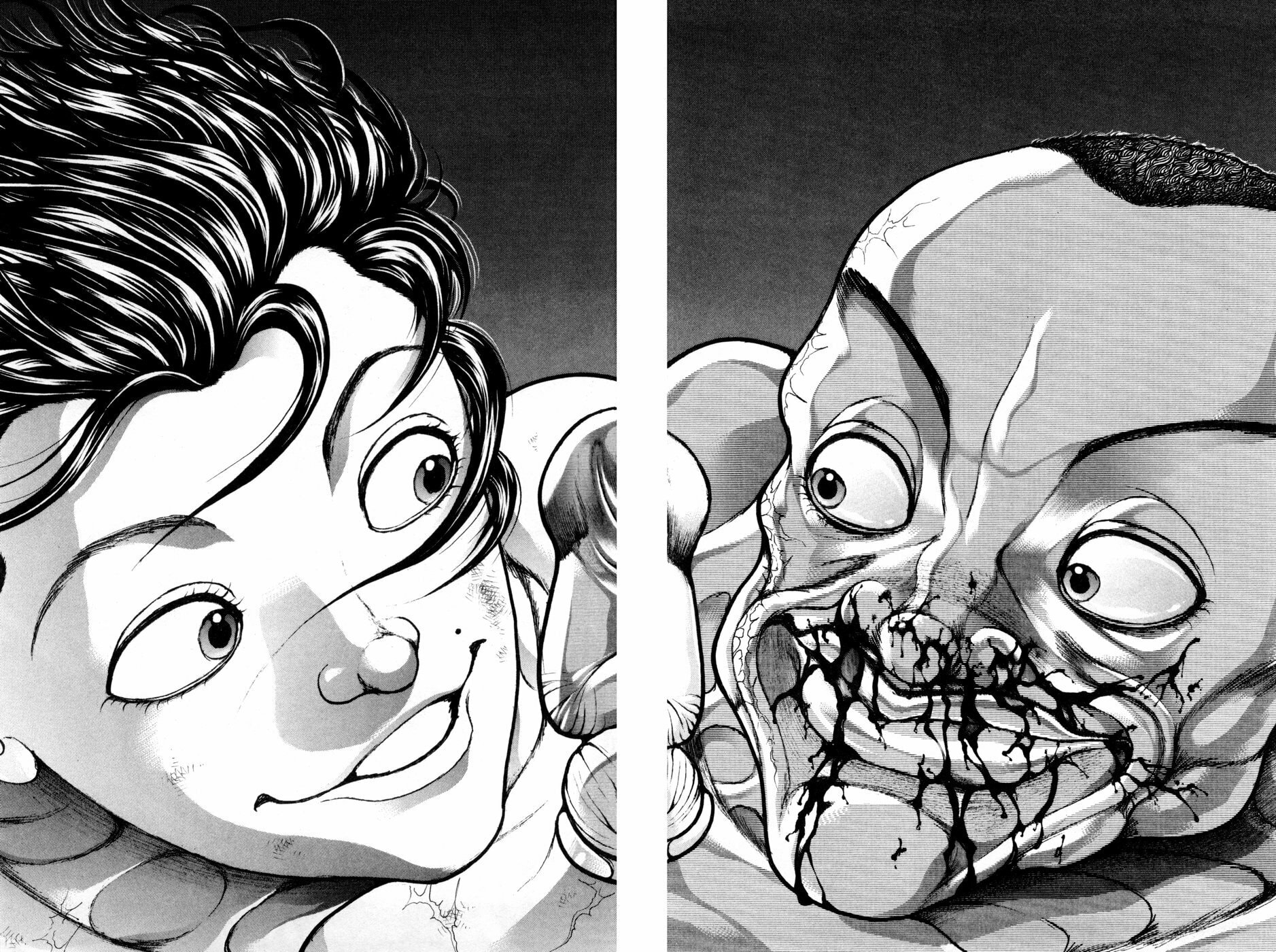 Read Hanma Baki chapter 75 image 3 on Lezhin