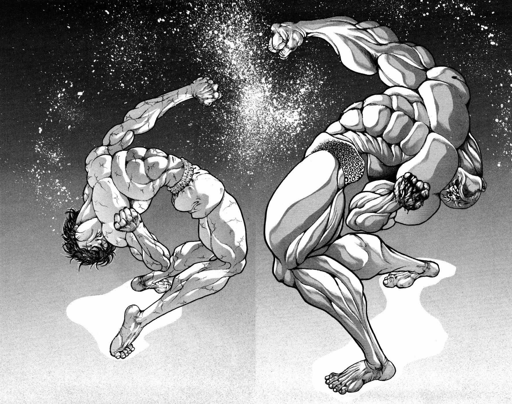 Read Hanma Baki chapter 75 image 7 on Lezhin