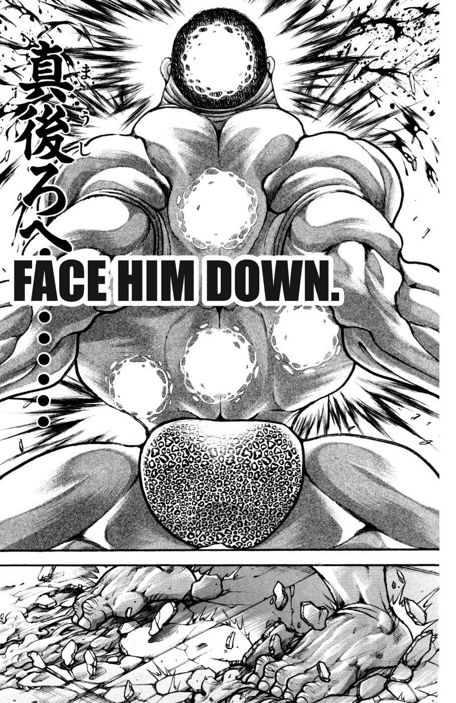 Read Hanma Baki chapter 76 image 14 on Lezhin